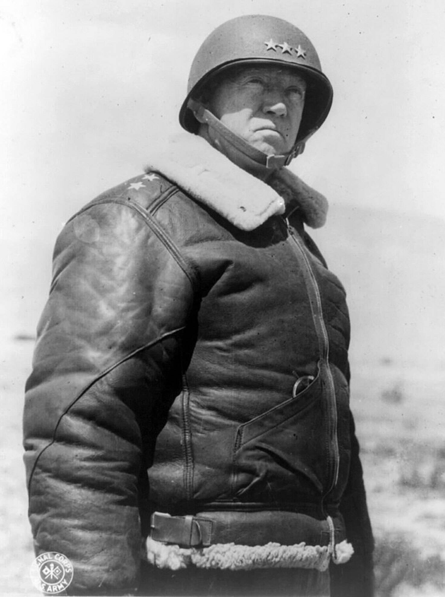 Patton b3 bomber jacket deals
