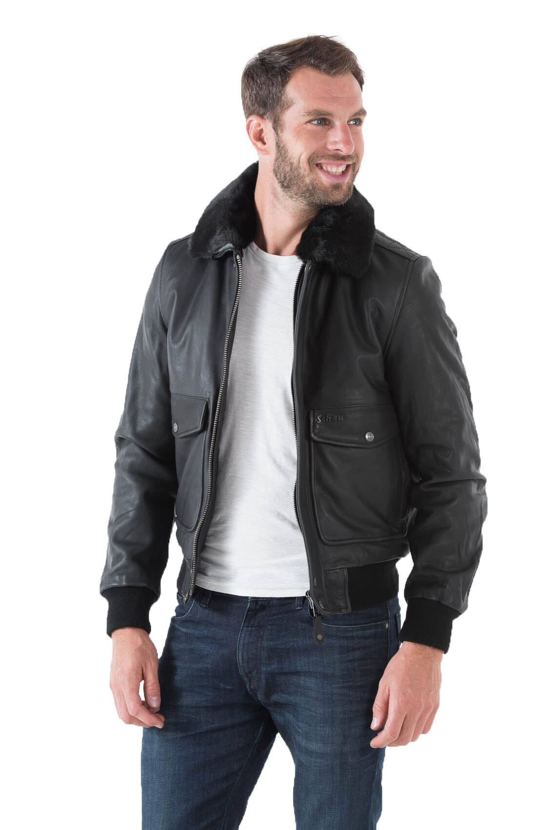 Schott blouson aviateur shop