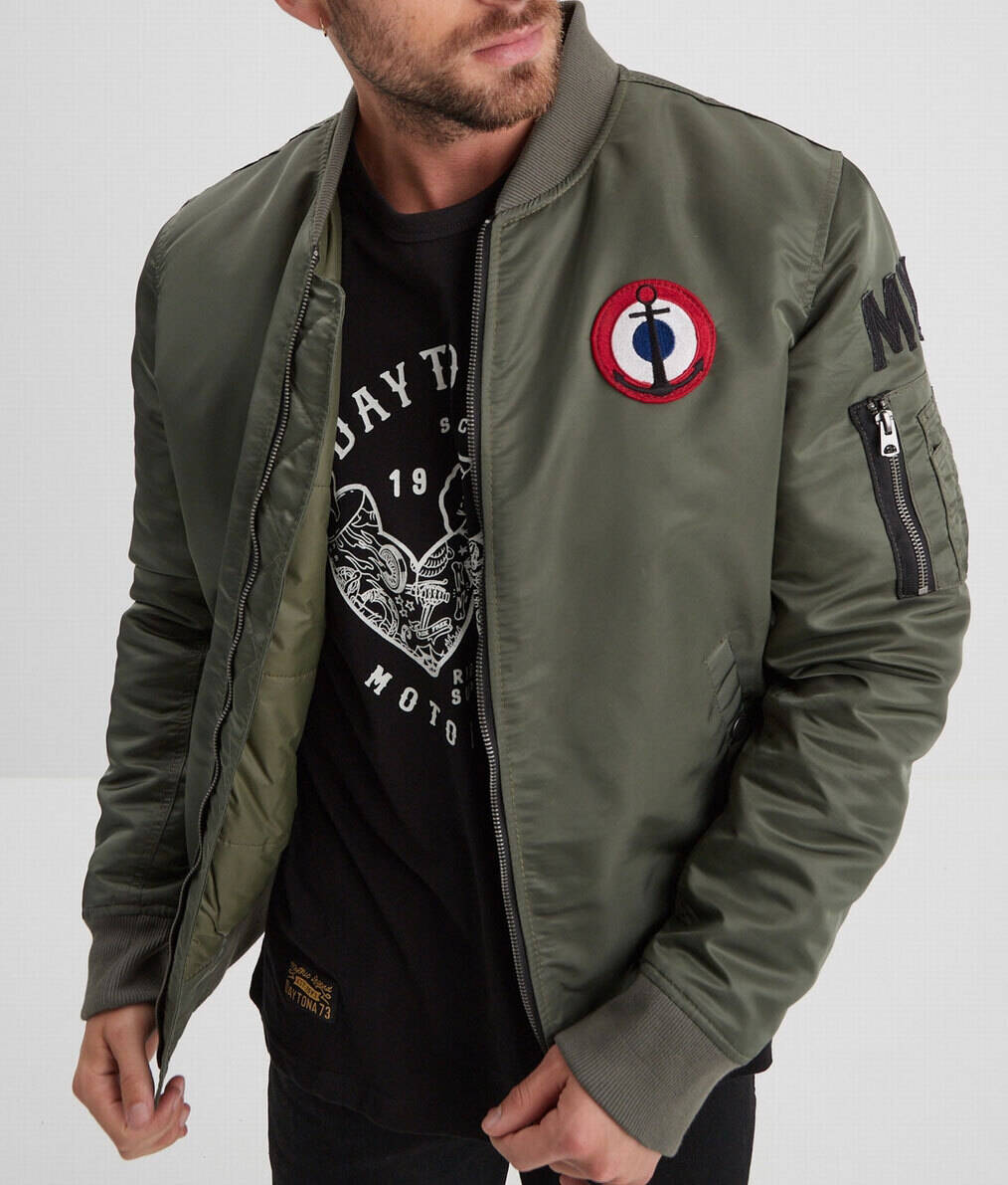 Naval aeronautical bomber khaki national navy 102518