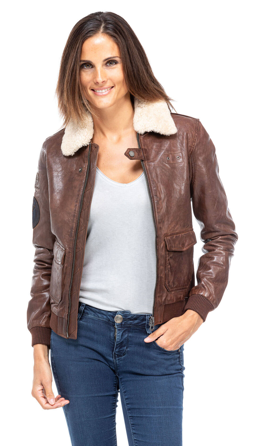 Rose garden cuir hotsell femme