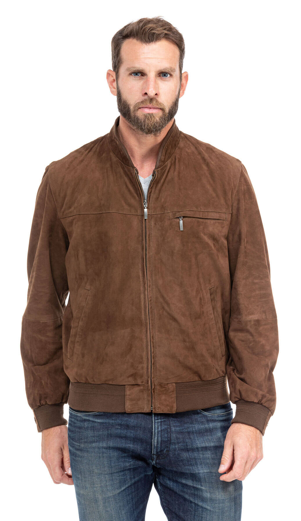 blouson cuir homme chevre jupp style bombers  (3)