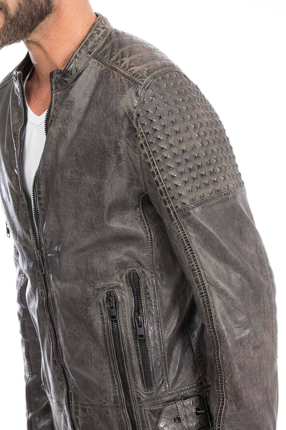 Cheap leather jackets near me online