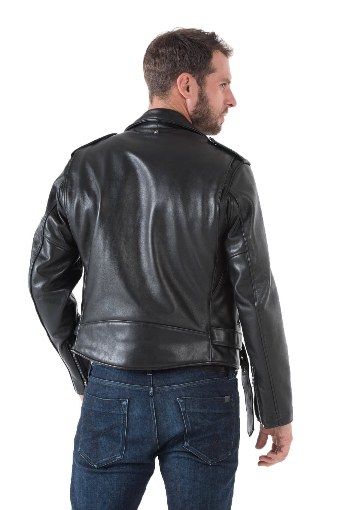 Schott online cuir homme