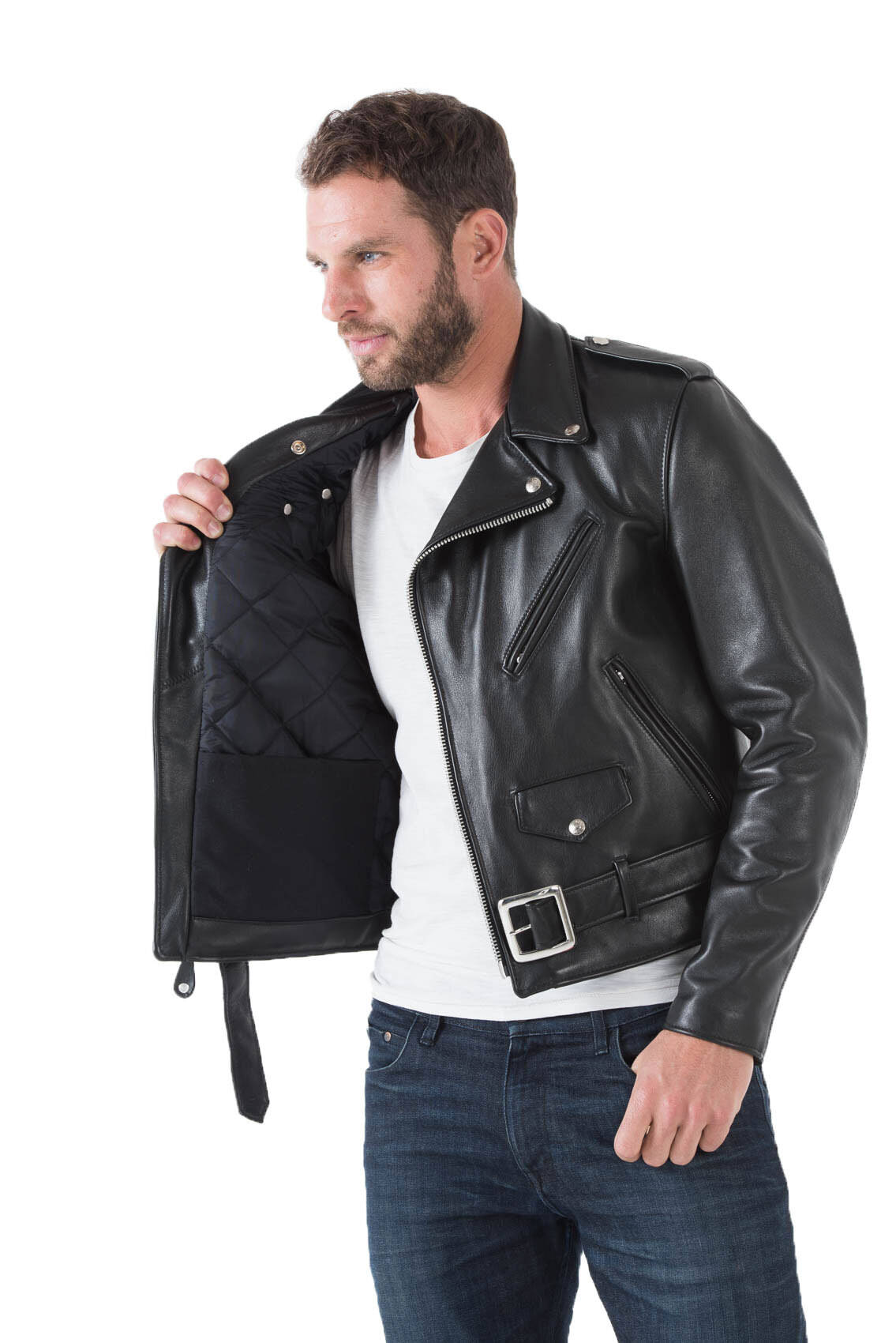 Schott leather jacket 118
