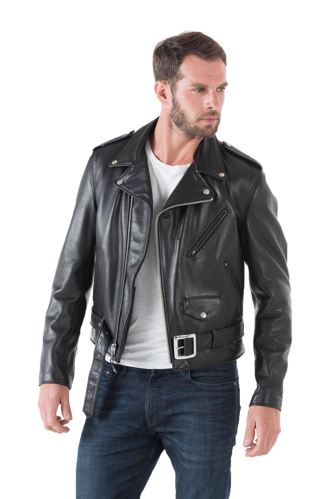 Schott perfecto new arrivals 118 long