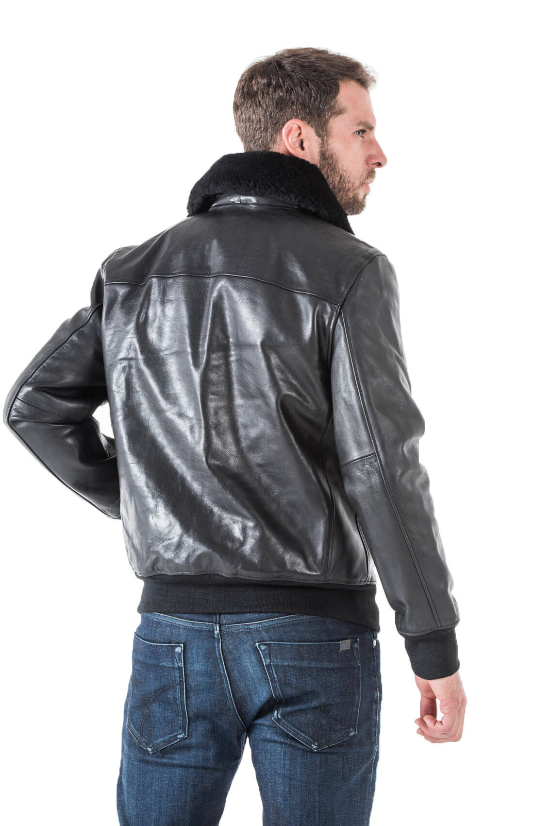 Aviateur schott top