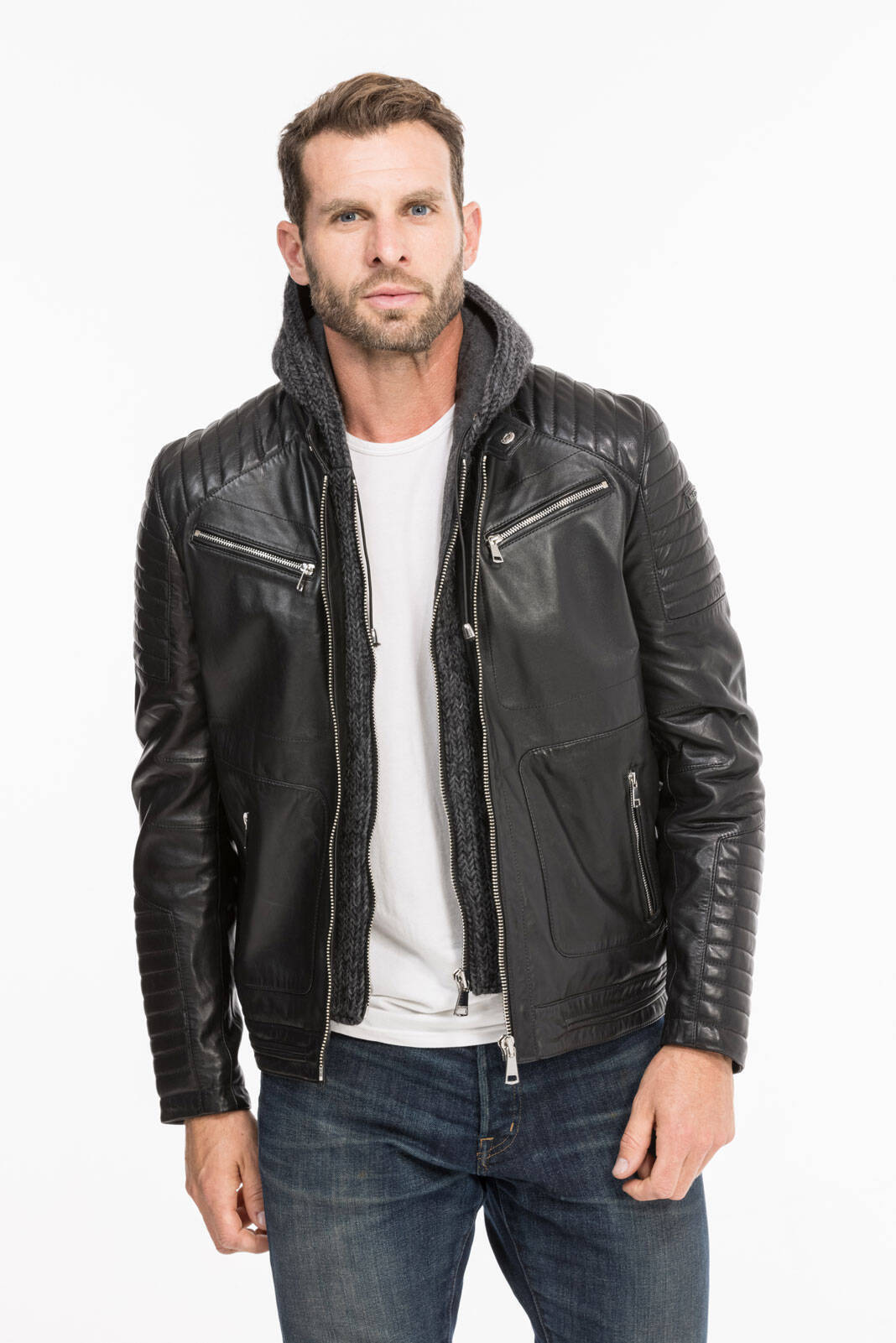 Blouson redskins cuir homme online