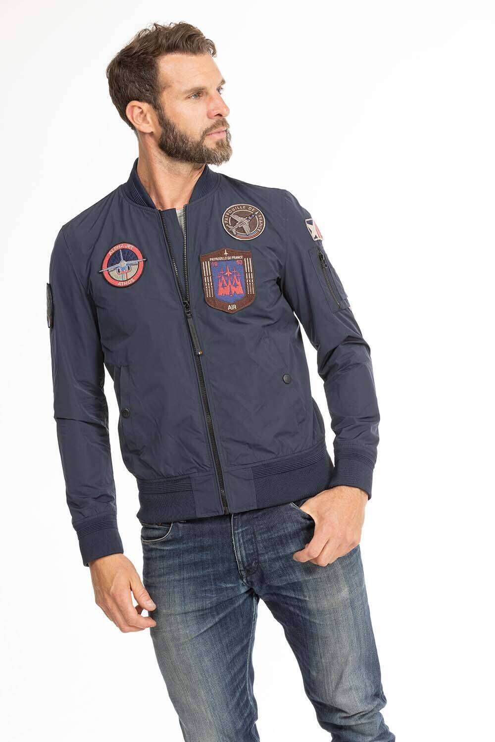 Blouson nylon homme hotsell