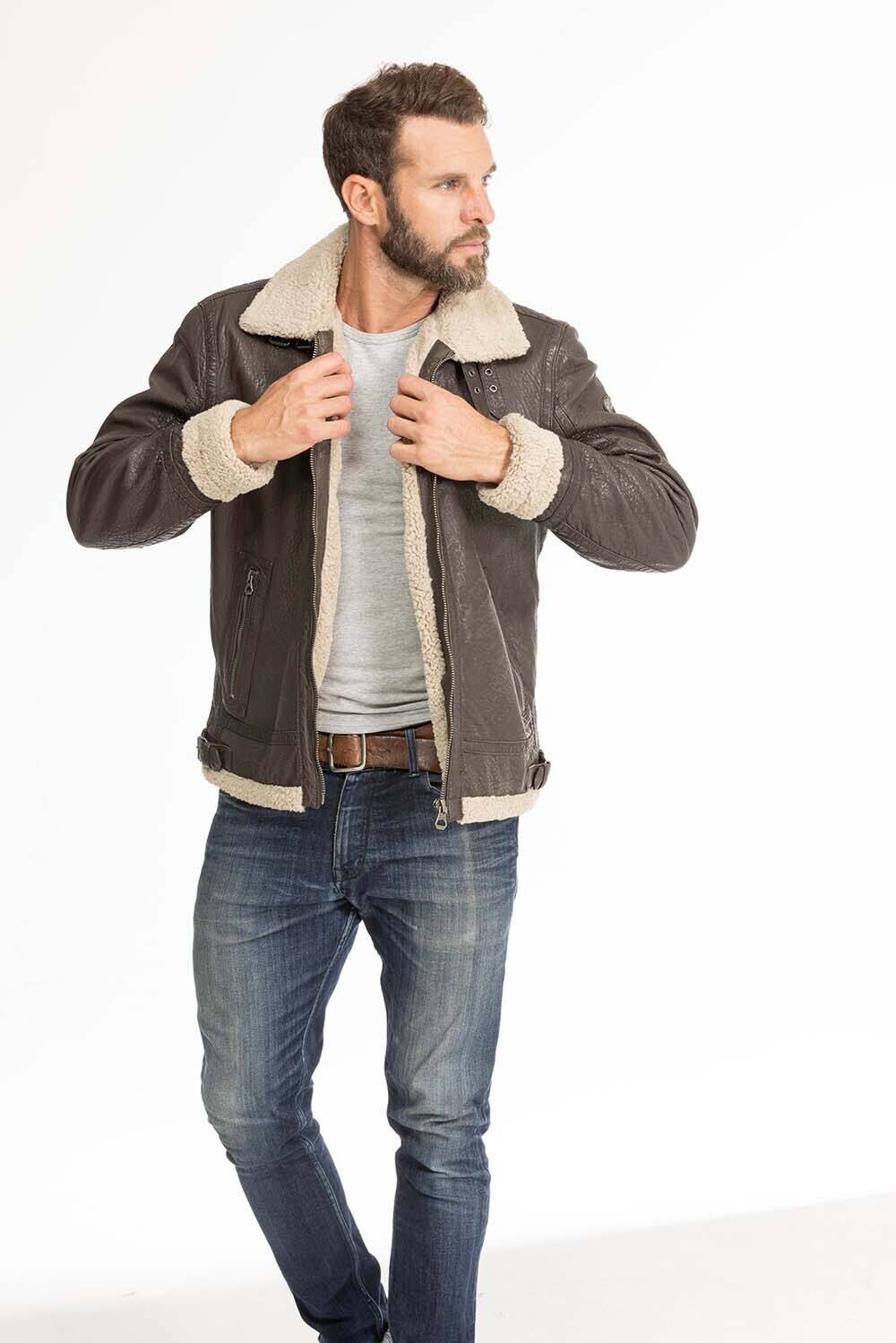 Air force sales marron homme
