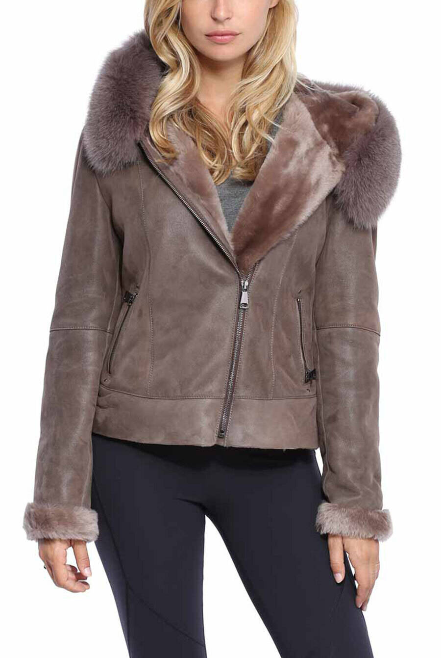 blouson mouton femme roma (5)