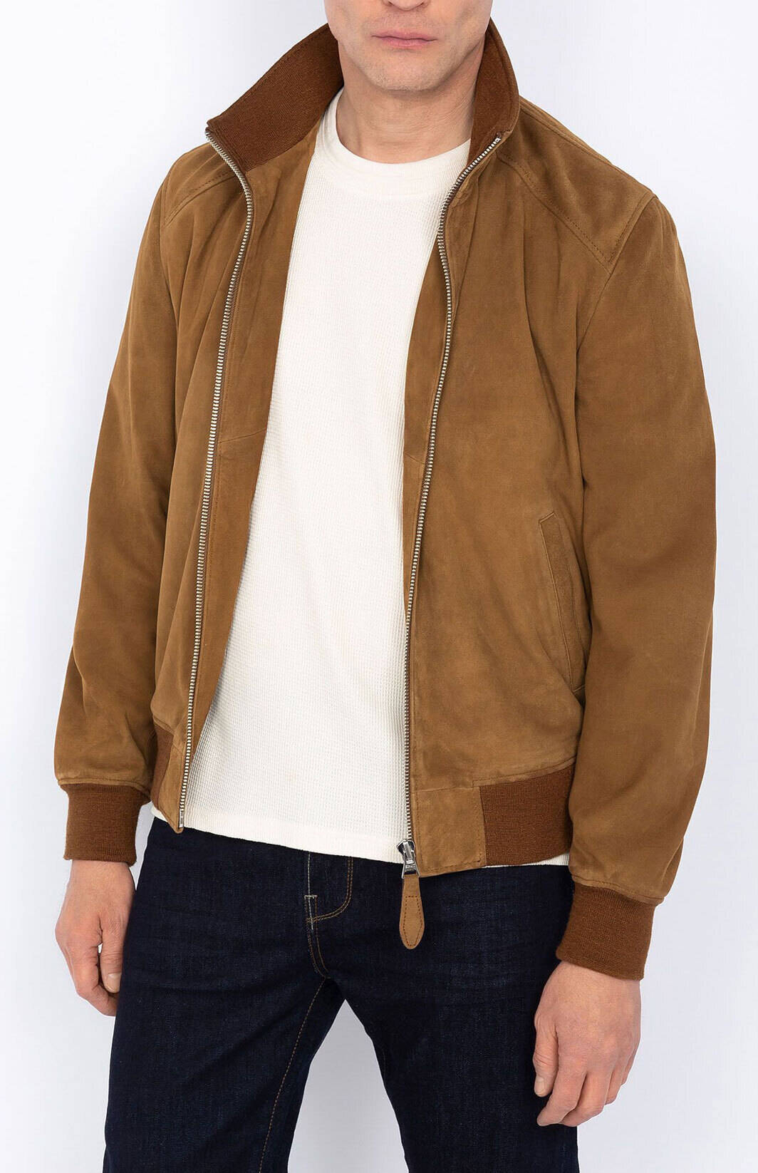 blouson peau schott lcfresnos rust (2)