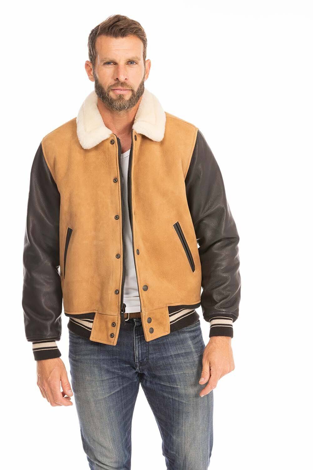 blouson teddy homme cockpit 21A108 (1)