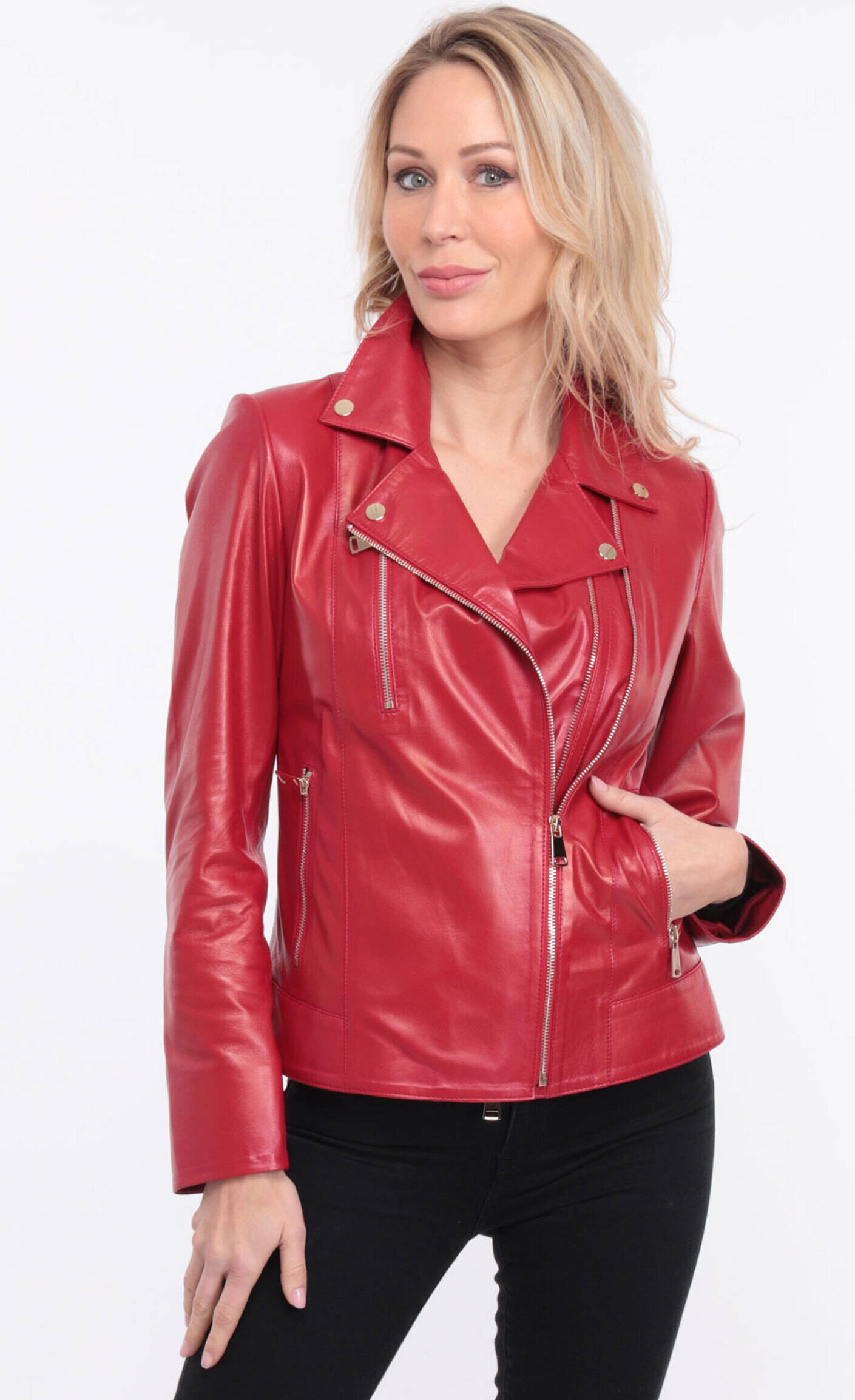 blouson-cuir-elsa-rouge-(2)