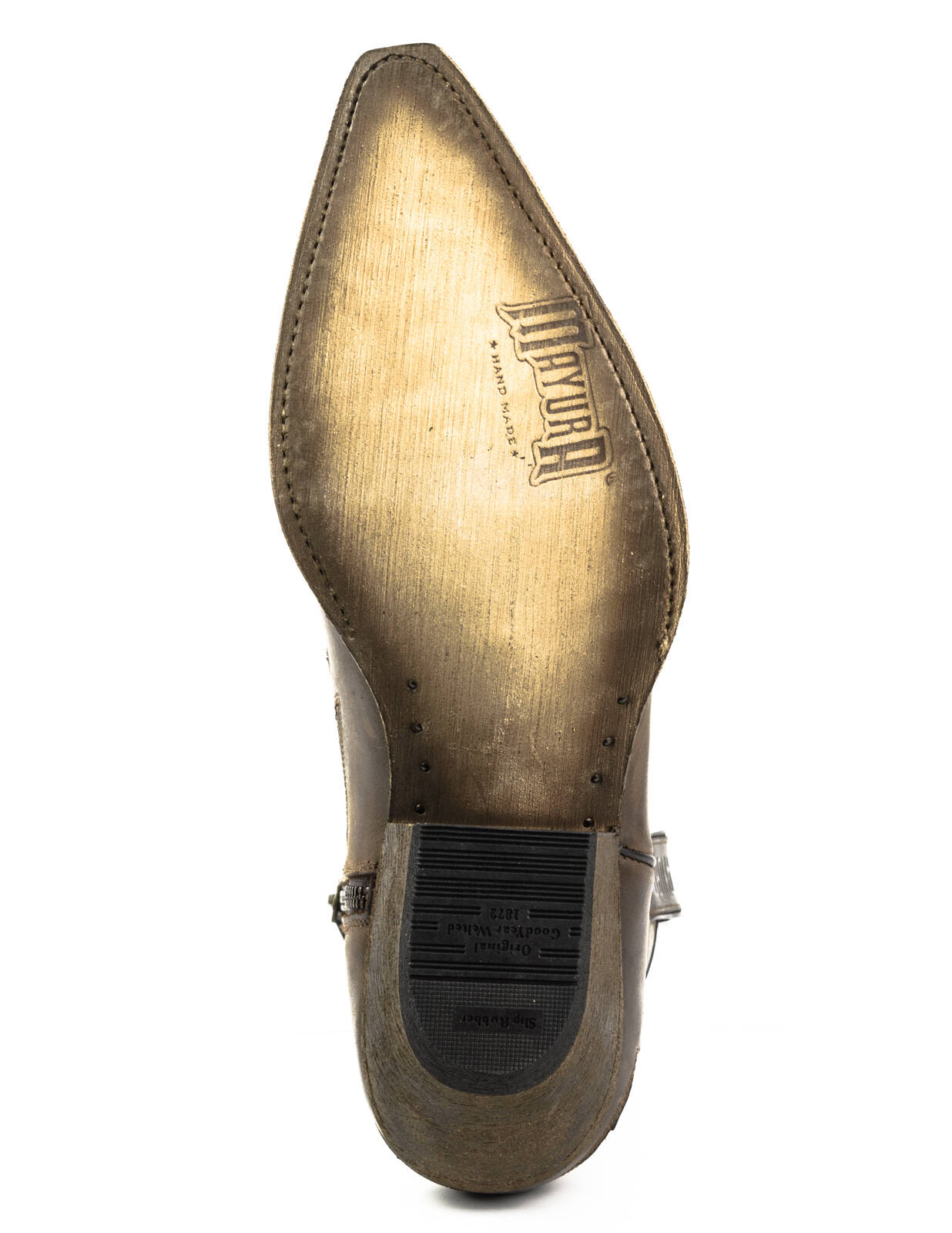 Boots 012 mayura crazy old sadale piton castana (1)