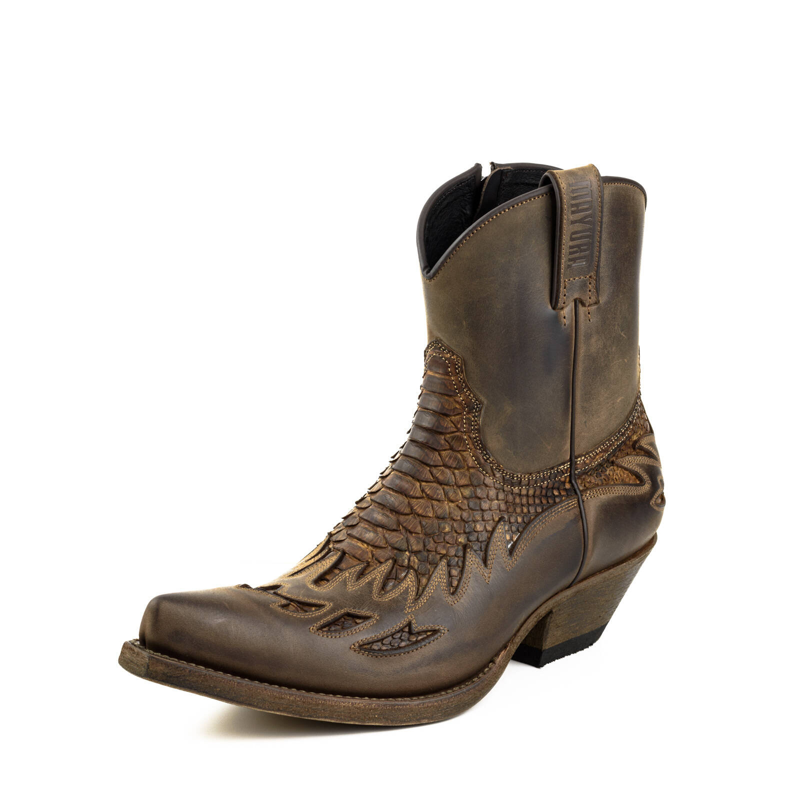 boots 012 mayura crazy old sadale piton tierra mate (2)