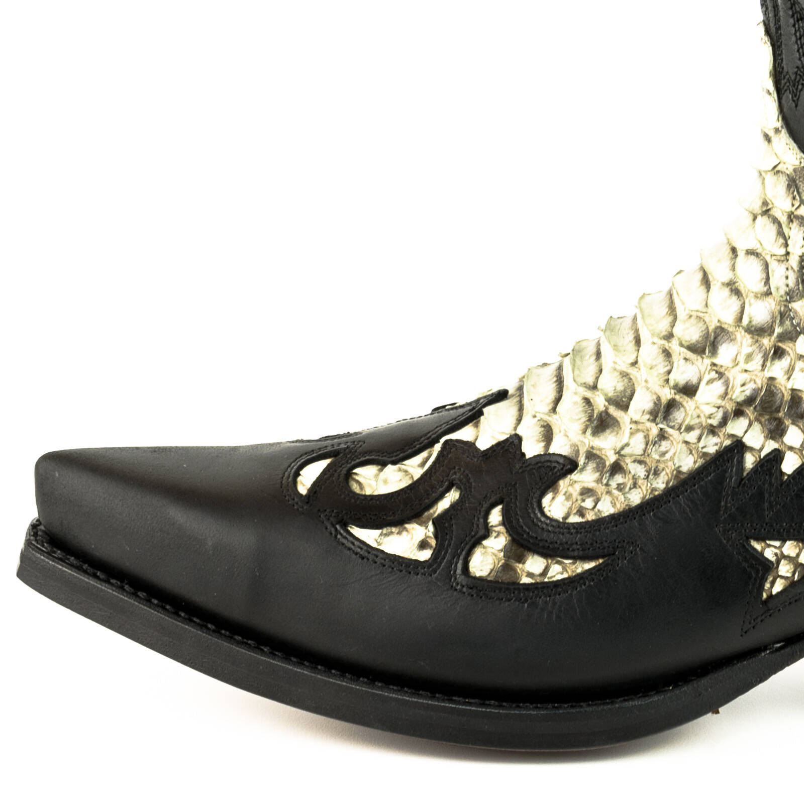 bota-cowboy-modelo-1935-C-MEX-crazy-old-negro-piton-nature-blanco-5