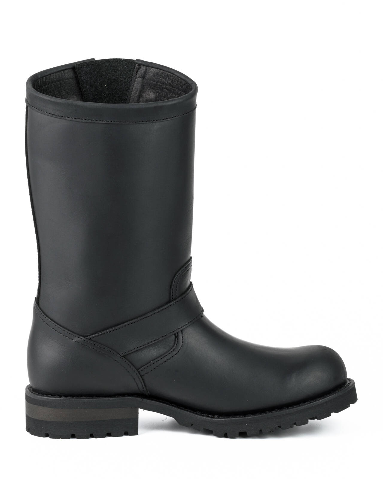 bottes cuir biker mayura crazy old negro réf 216 (6)
