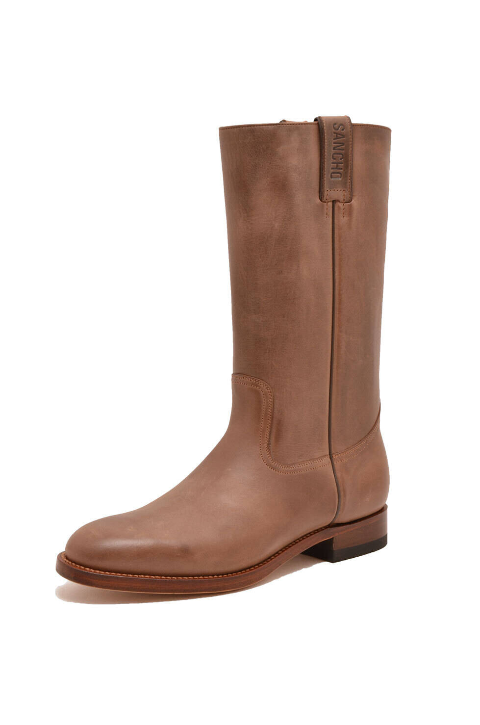 Bottes cuir on sale homme