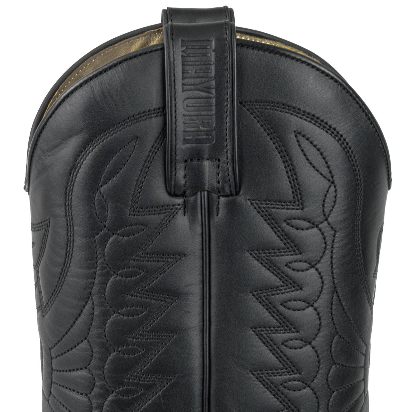 bottes cuir mayura cowboy box negro réf 116 (3)