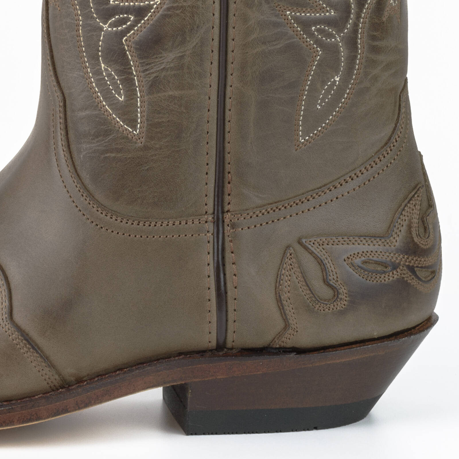 bottes cuir mayura cowboy crazy old sadale réf 215 (4)