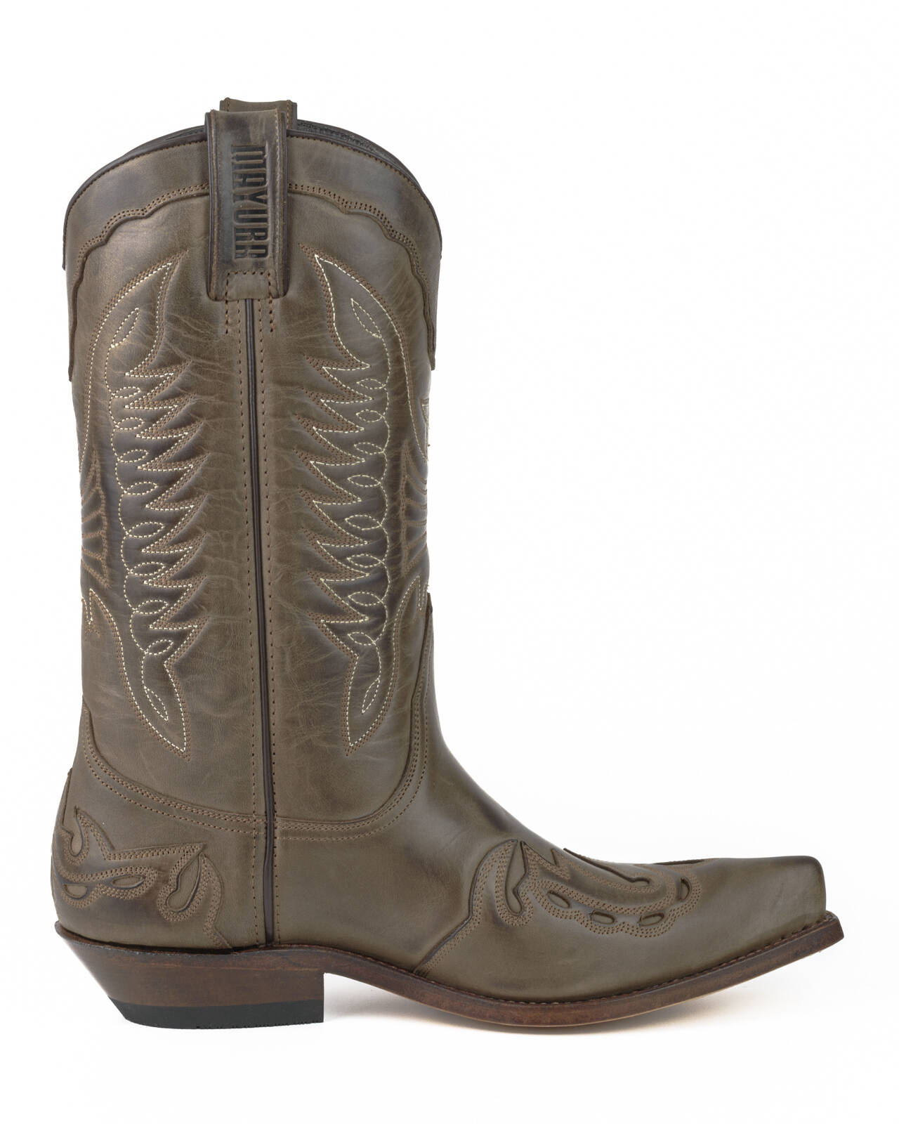 bottes cuir mayura cowboy crazy old sadale réf 215 (6)