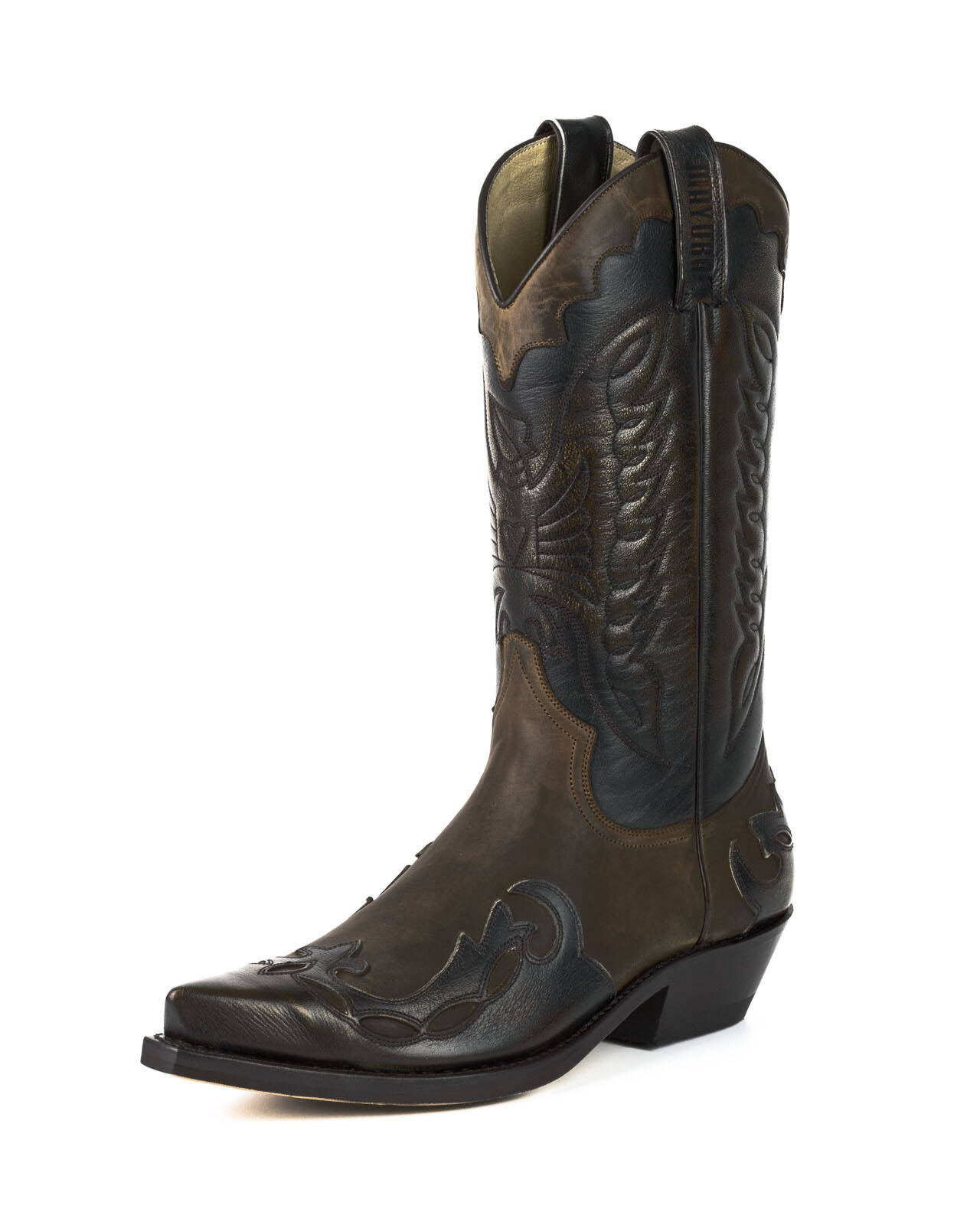 bottes cuir mayura cowboy milanelo verin crazy old pony rf 122 (2)