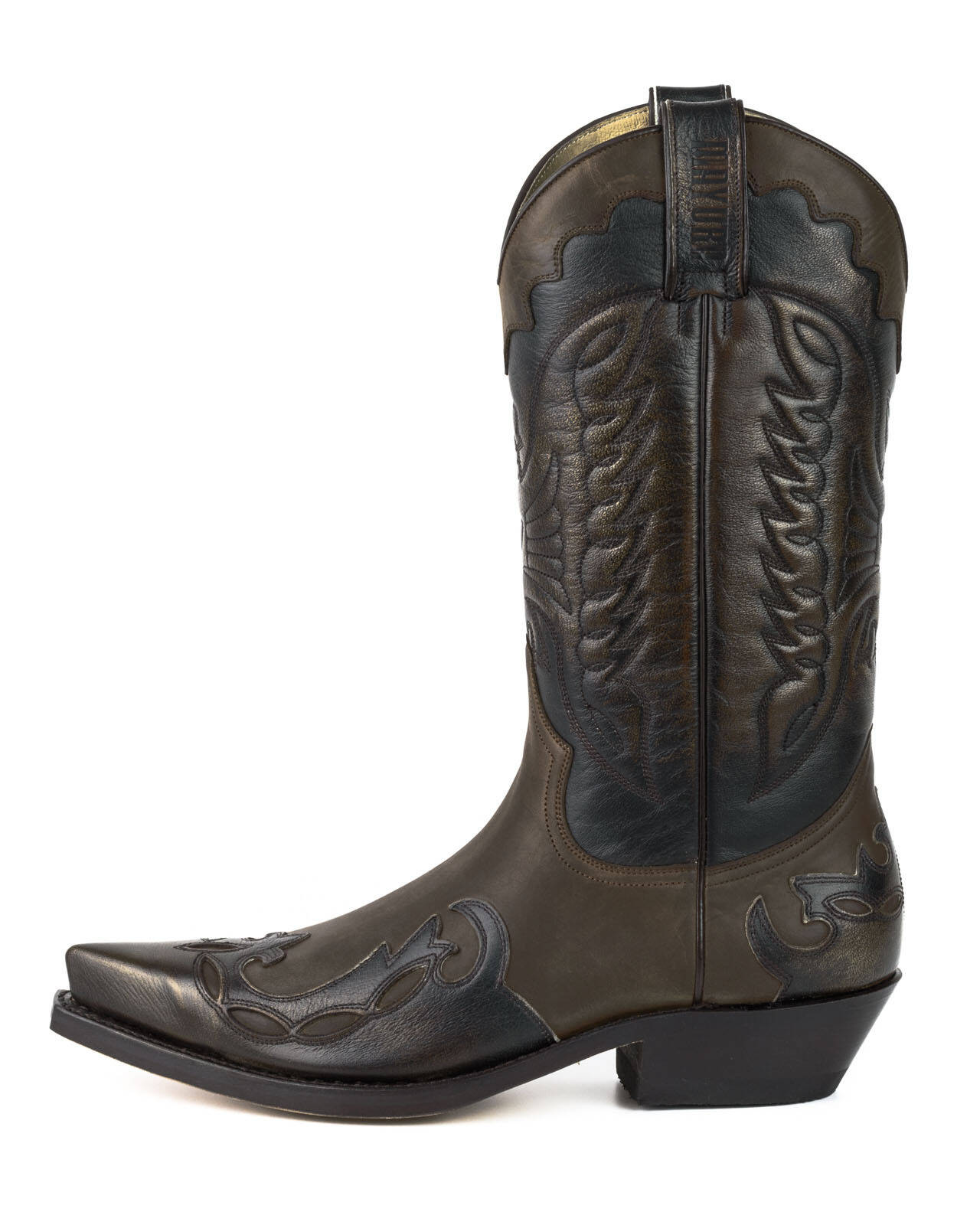 Mens cowboy deals riding boots