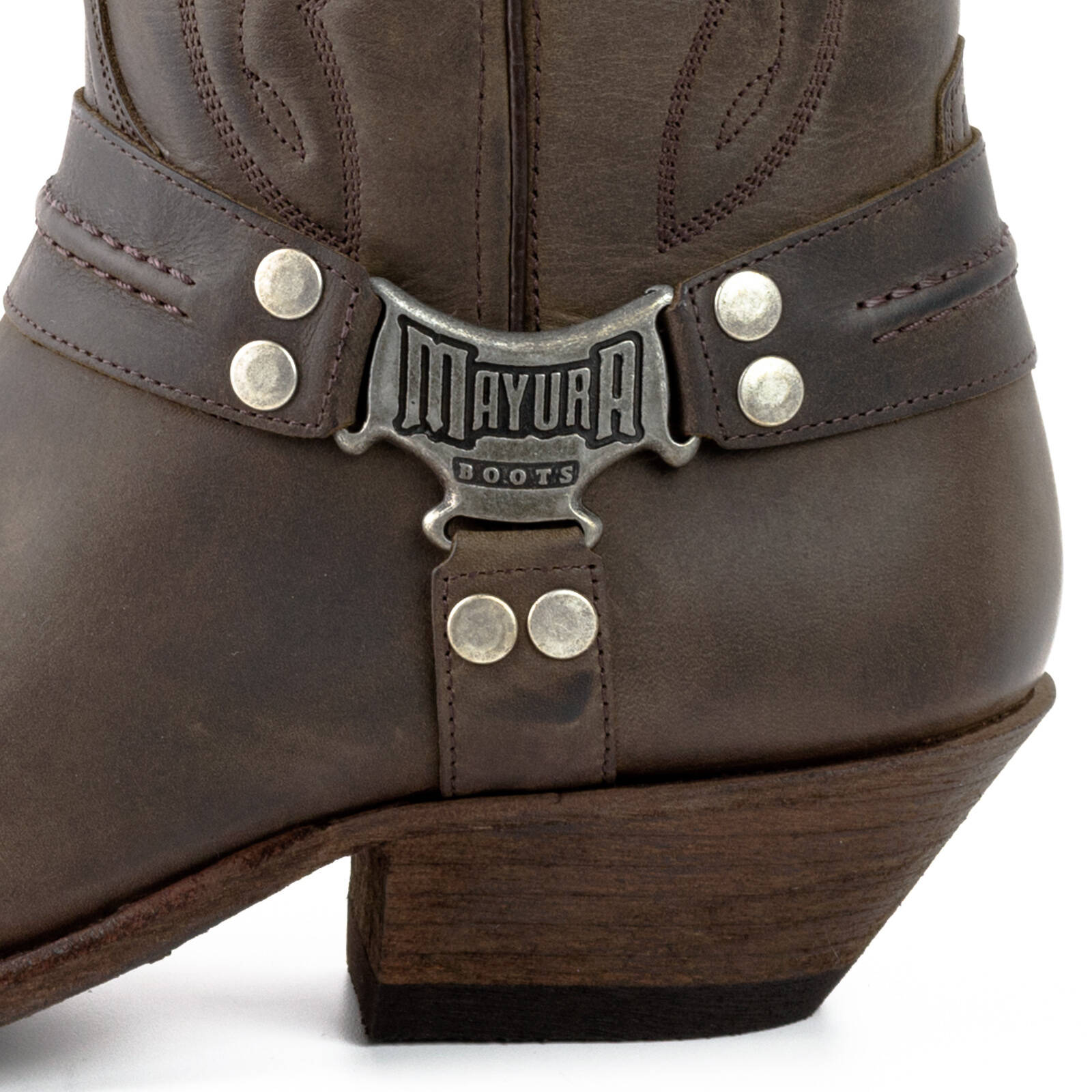 bottes cuir mayura cowboy nairobi ceniza réf 212 (5)