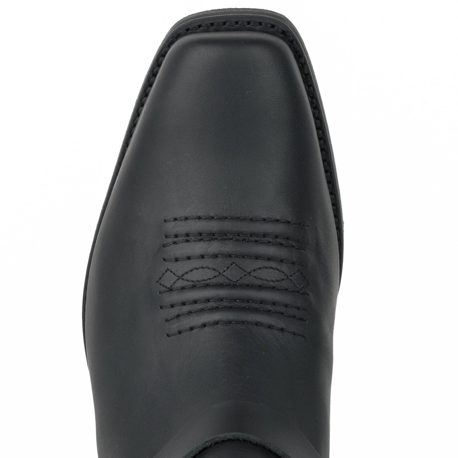 bottines cuir biker mayura pull grass negro réf 238  (8)