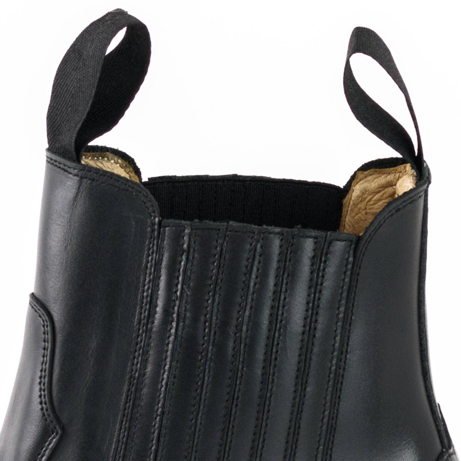 bottines cuir mayura cowboy milanelo bone pull oil negro réf 130 (7)