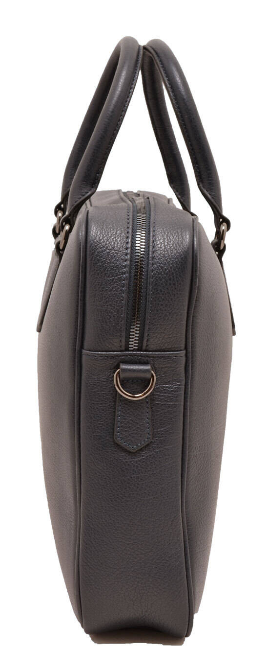 Cartable cuir vachette marine 135721 (3)