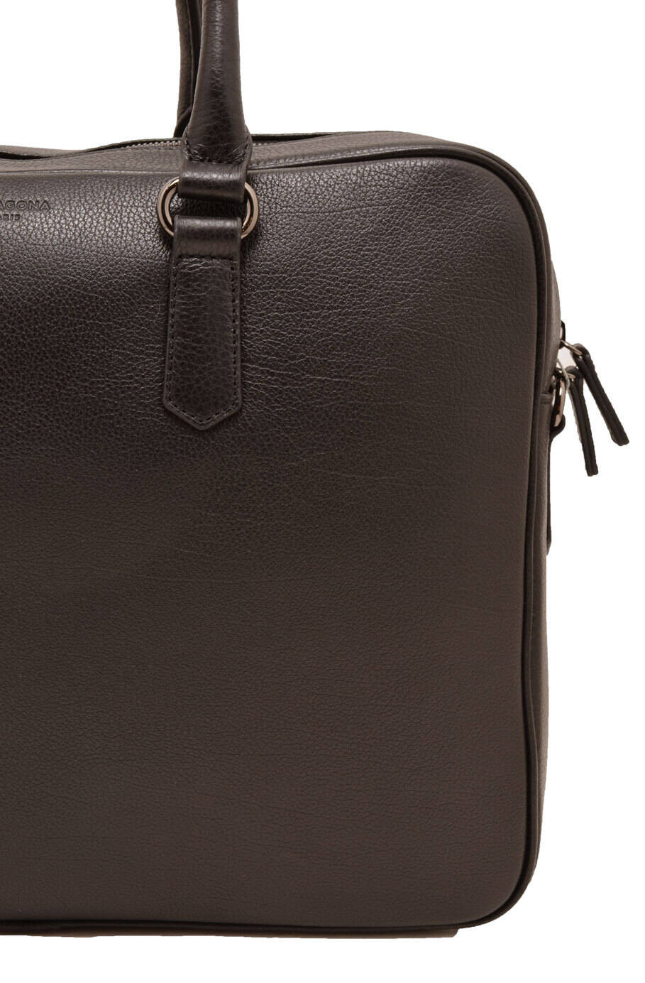 cartable cuir vachette noir hexagona 135721  (2)