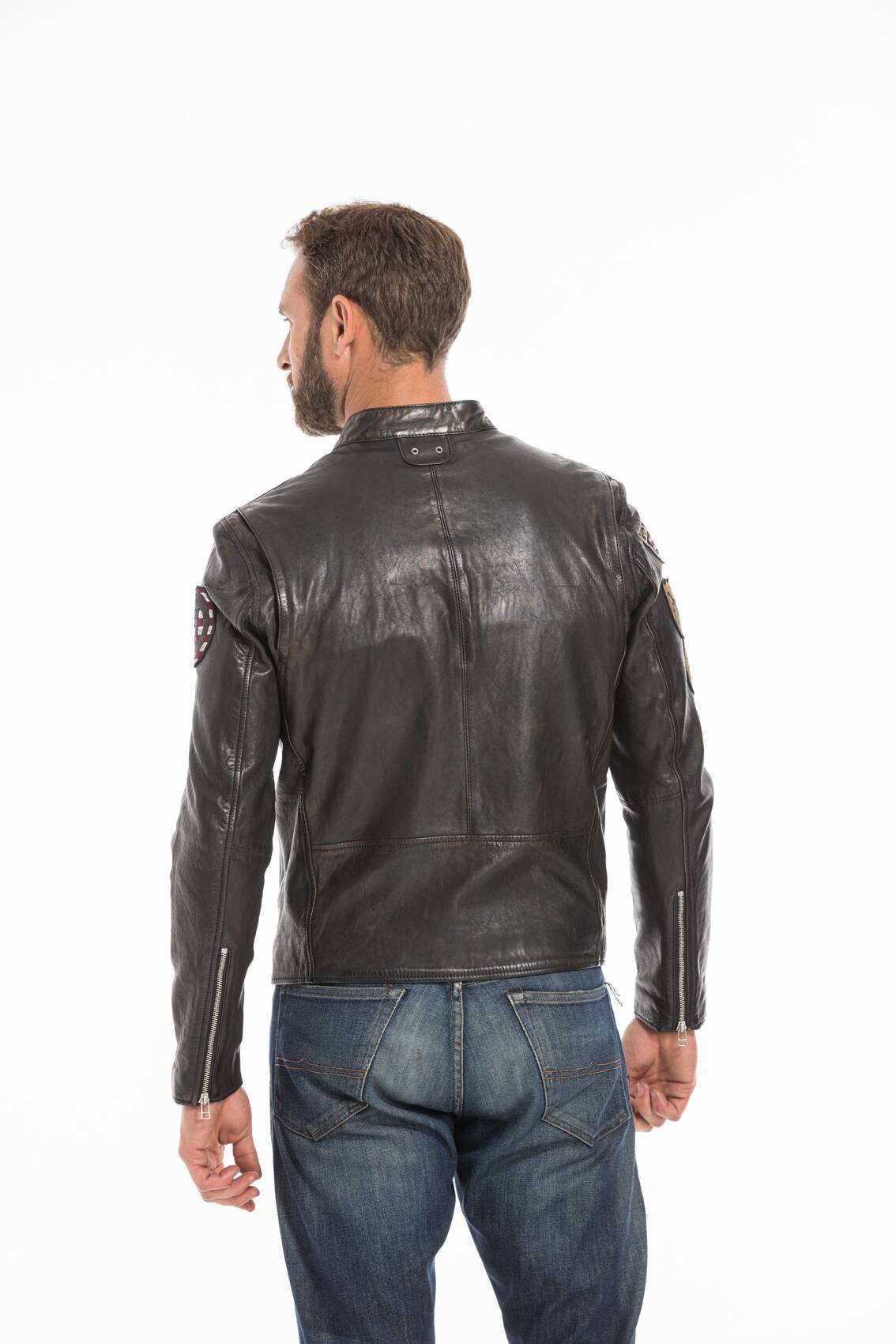 Endurance road trip clearance leather jacket