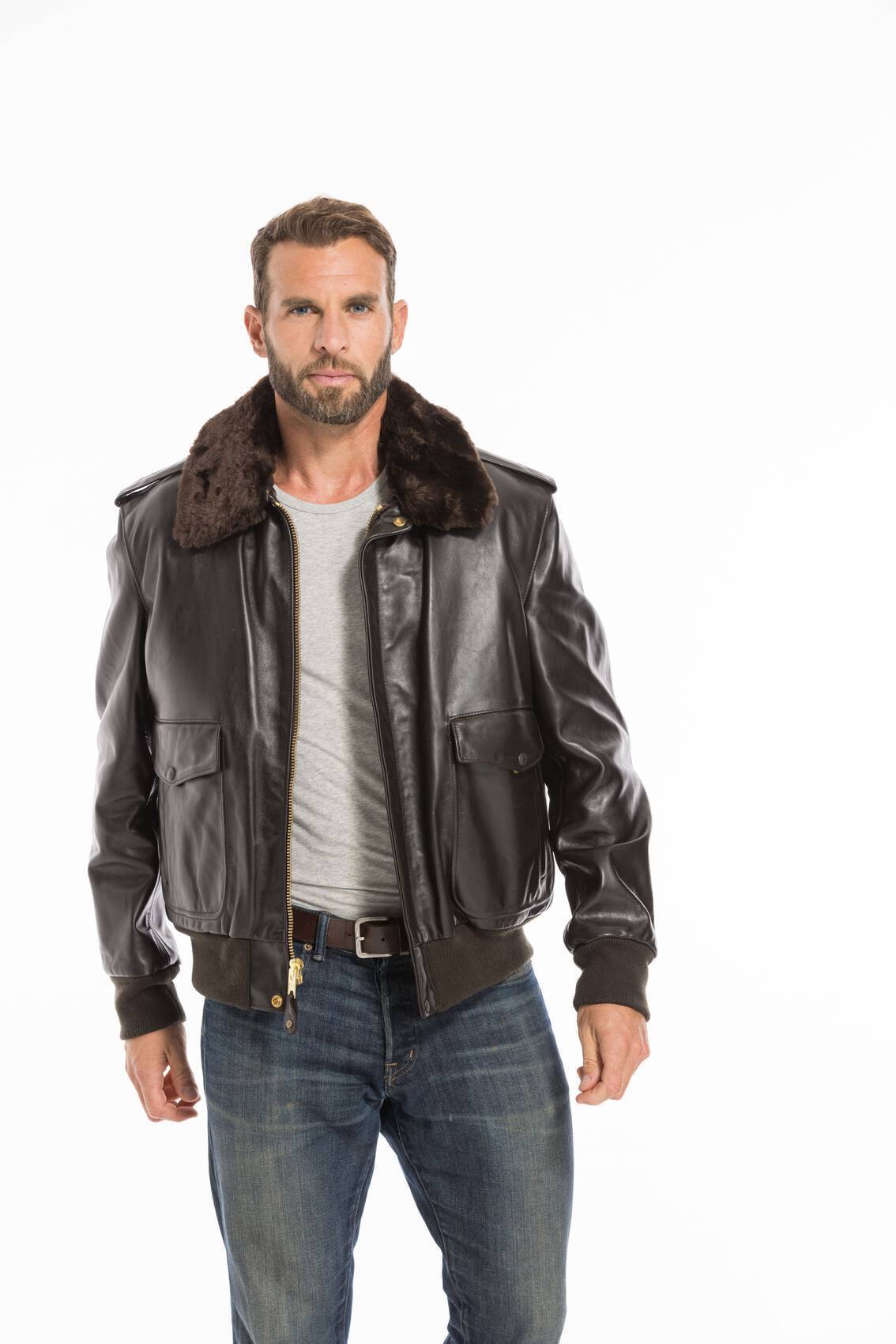 Perfecto online homme marron