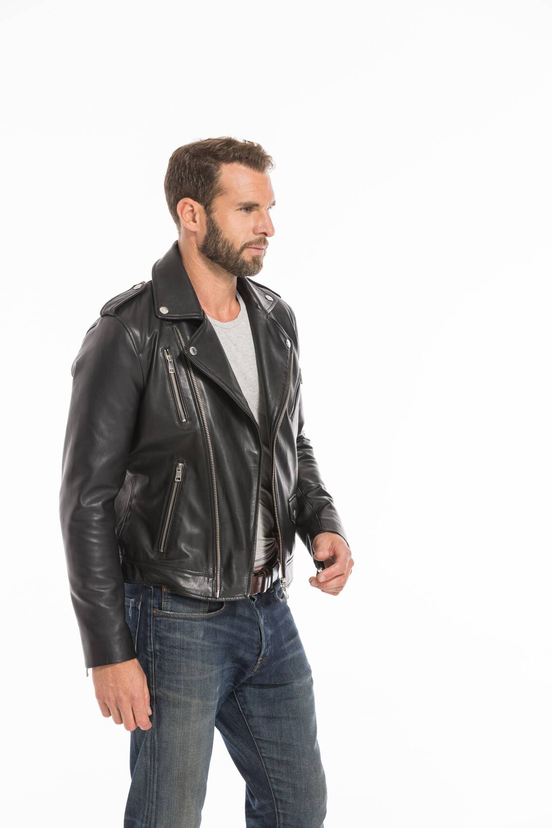 Perfecto cuir homme redskins 2025