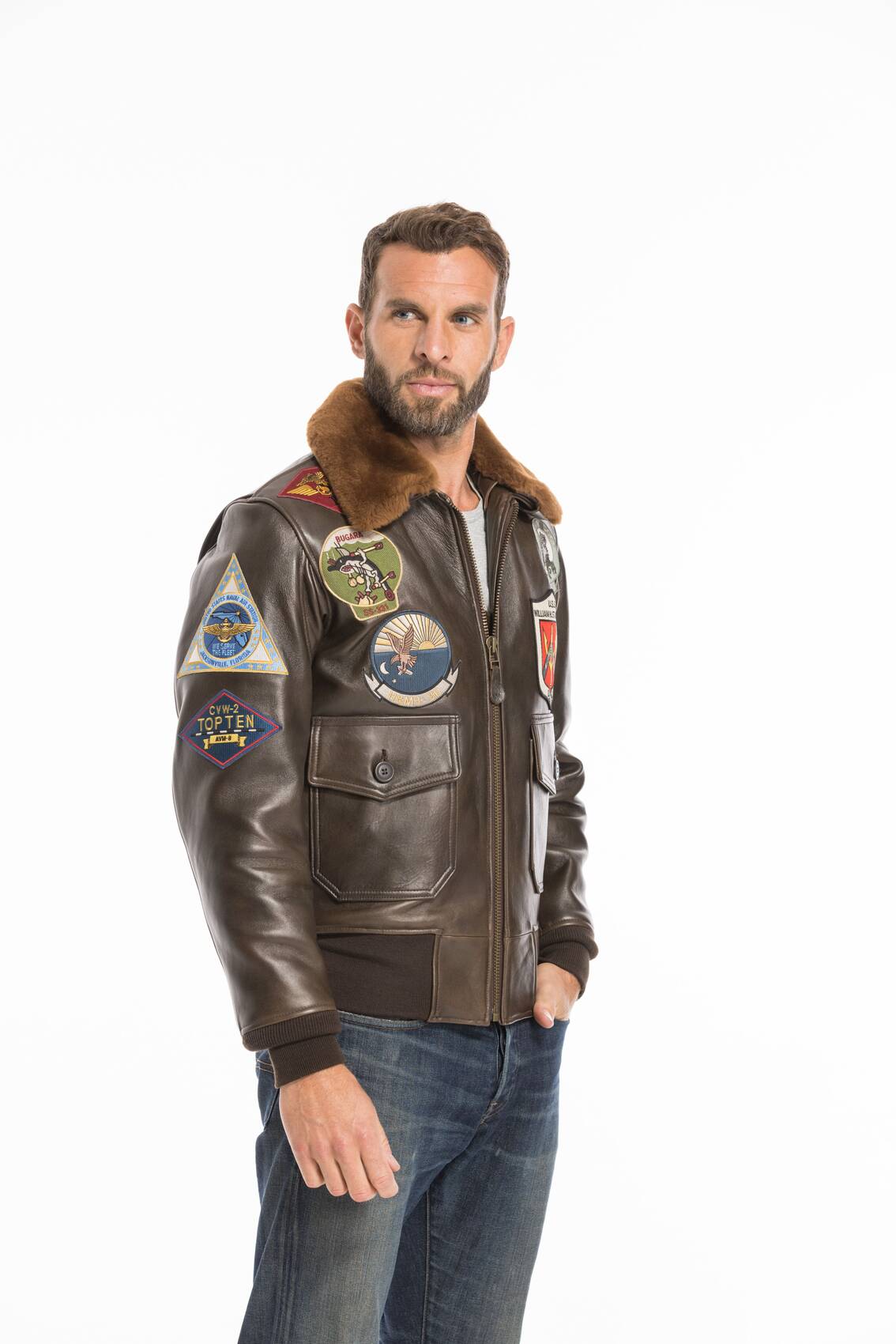 avirex top gun g 1