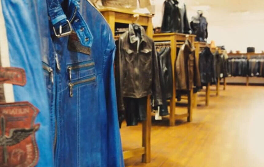 Guignard cuir top