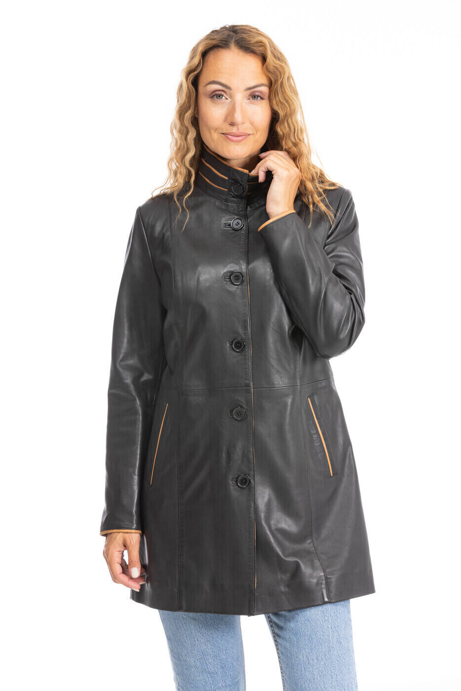 manteau cuir tanika (2)