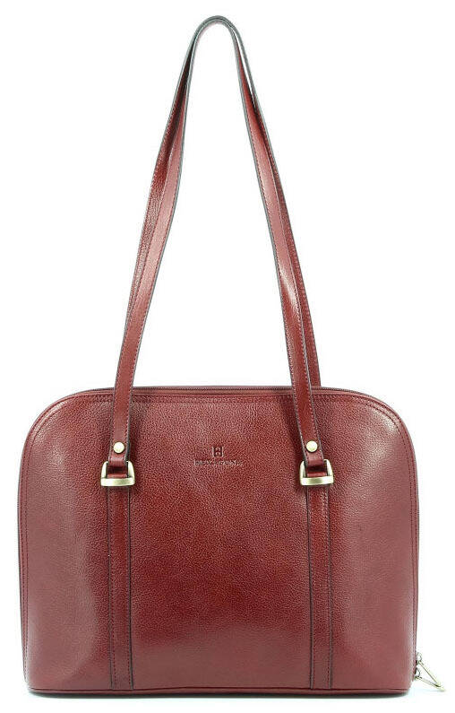 maroquinerie femme sac cuir 110469 carmin face