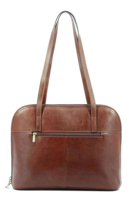 maroquinerie femme sac cuir 110469 marron dos