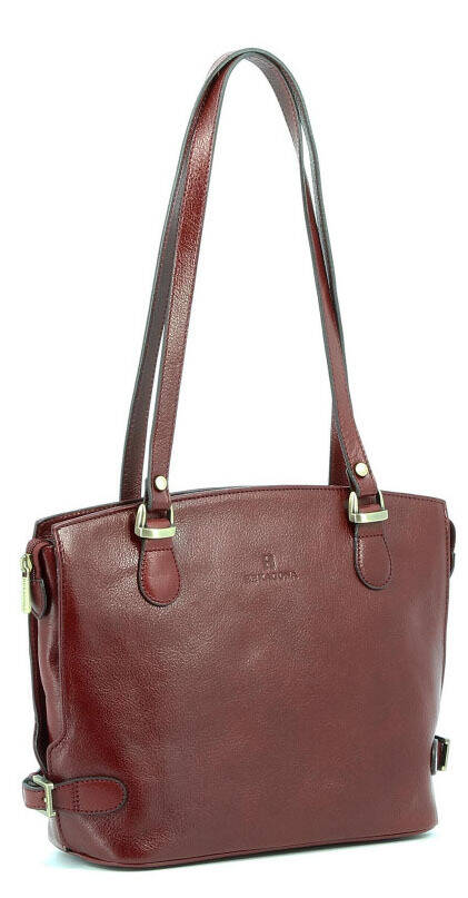 maroquinerie femme sac cuir 111807 carmin biais