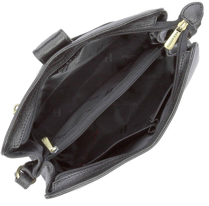 maroquinerie femme sac cuir 111960 noir doublure