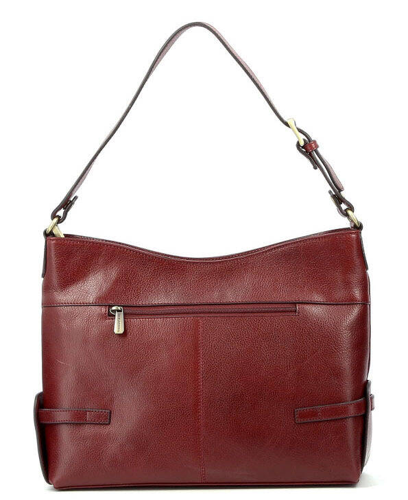 maroquinerie femme sac cuir 112266 carmin dos