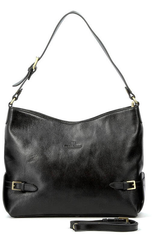 maroquinerie femme sac cuir 112266 noir face