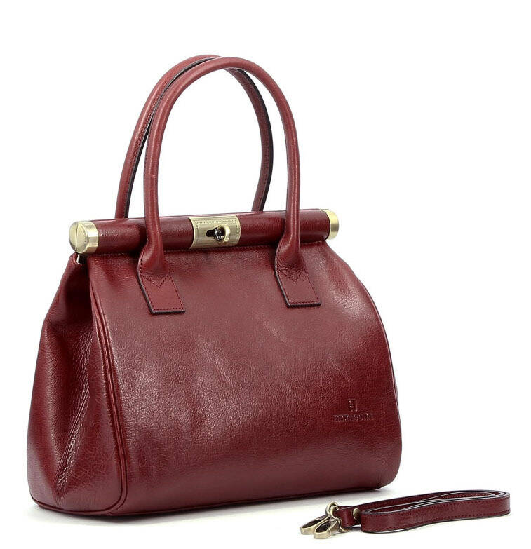 maroquinerie femme sac cuir 112551 carmin biais