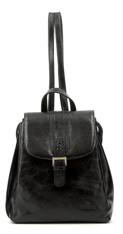 maroquinerie femme sac cuir 112914 noir face