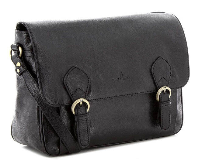 maroquinerie femme sac cuir 114584 noir biias