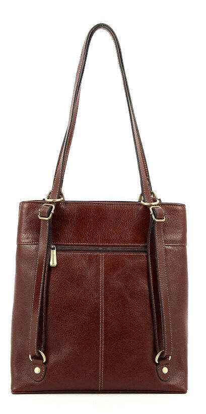 maroquinerie femme sac cuir 114952 marron dos