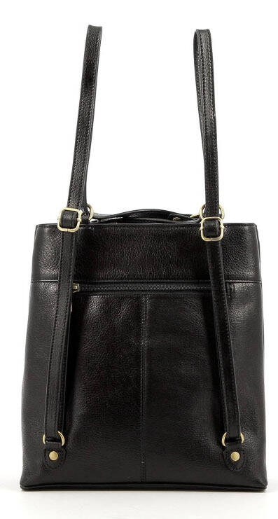 maroquinerie femme sac cuir 114952 noir dos