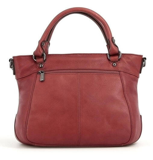 maroquinerie femme sac cuir 414719 carmin dos